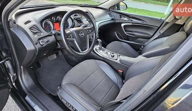 Чорний Опель Інсігнія, об'ємом двигуна 2 л та пробігом 182 тис. км за 7800 $, фото 22 на Automoto.ua