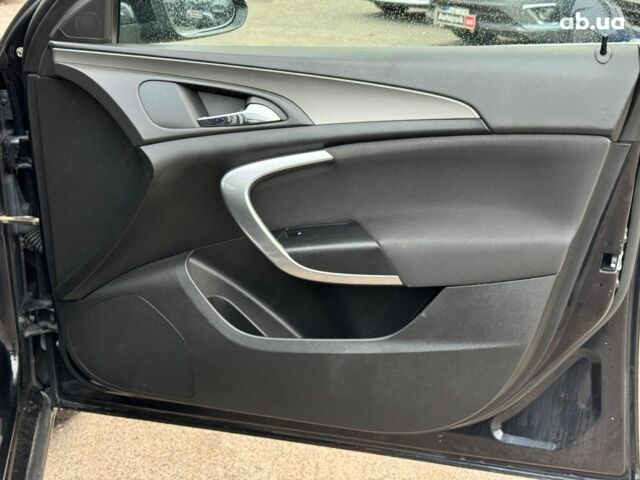 Черный Опель Инсигния, объемом двигателя 1.6 л и пробегом 224 тыс. км за 7890 $, фото 20 на Automoto.ua