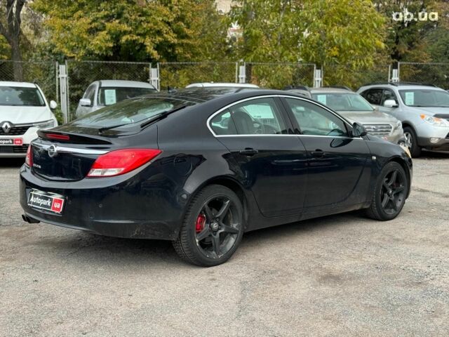 Черный Опель Инсигния, объемом двигателя 1.6 л и пробегом 224 тыс. км за 7890 $, фото 5 на Automoto.ua