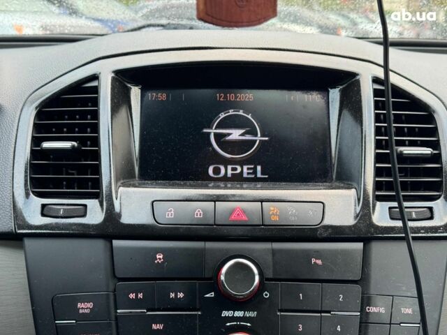 Черный Опель Инсигния, объемом двигателя 1.6 л и пробегом 224 тыс. км за 7890 $, фото 26 на Automoto.ua