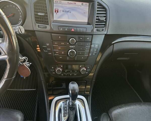 Опель Інсігнія 2009 у Калуше на Automoto.ua Чорний Опель Інсігнія, об'ємом двигуна 2 л та пробігом 290 тис. км за 7900 $, фото 15 на Automoto.ua