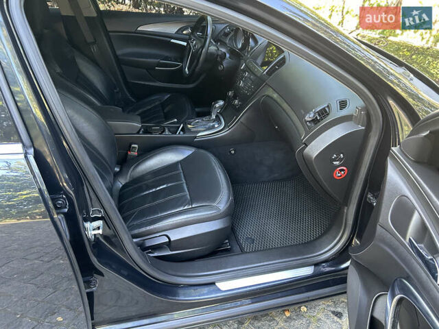 Чорний Опель Інсігнія, об'ємом двигуна 2 л та пробігом 263 тис. км за 7900 $, фото 11 на Automoto.ua