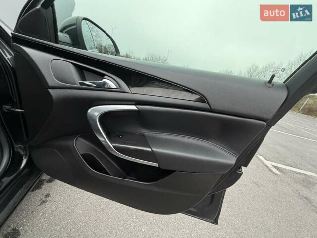 Черный Опель Инсигния, объемом двигателя 1.96 л и пробегом 262 тыс. км за 8999 $, фото 32 на Automoto.ua