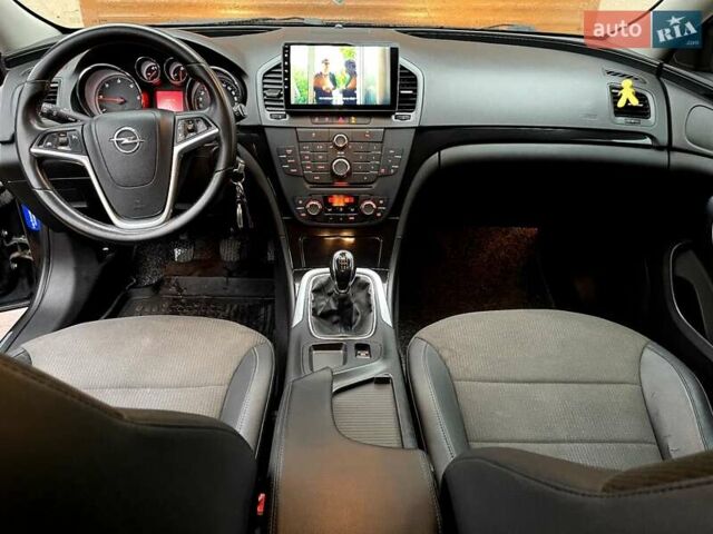 Черный Опель Инсигния, объемом двигателя 1.96 л и пробегом 217 тыс. км за 7777 $, фото 46 на Automoto.ua