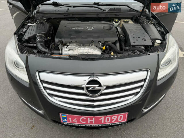 Черный Опель Инсигния, объемом двигателя 1.96 л и пробегом 262 тыс. км за 8999 $, фото 15 на Automoto.ua