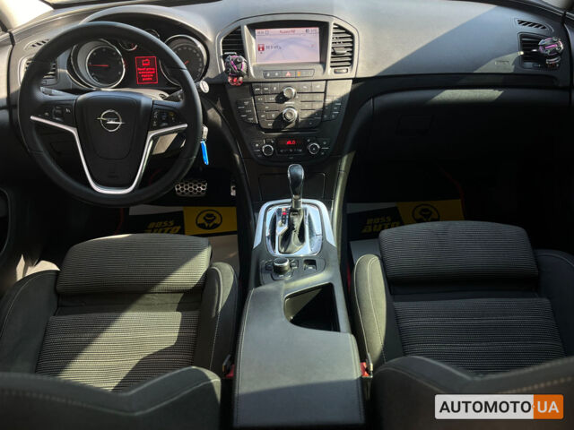 Черный Опель Инсигния, объемом двигателя 2 л и пробегом 333 тыс. км за 9000 $, фото 14 на Automoto.ua