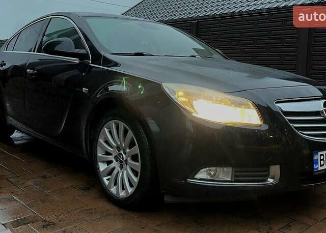 Черный Опель Инсигния, объемом двигателя 1.96 л и пробегом 217 тыс. км за 7777 $, фото 39 на Automoto.ua