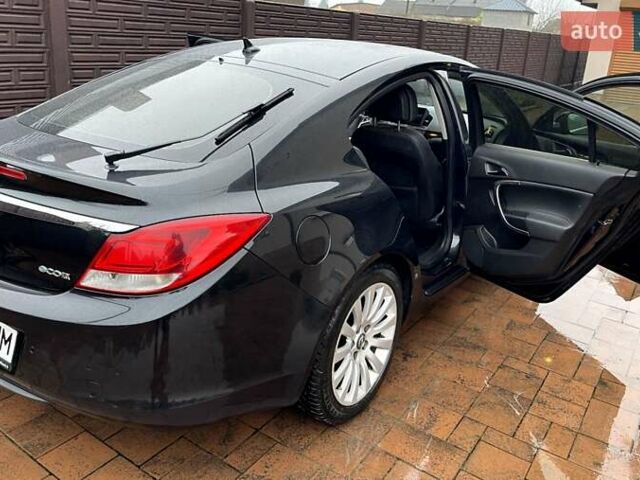 Черный Опель Инсигния, объемом двигателя 1.96 л и пробегом 217 тыс. км за 7777 $, фото 54 на Automoto.ua