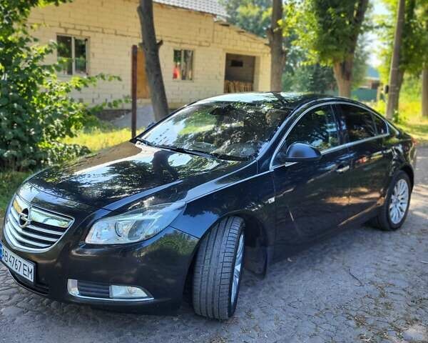 Черный Опель Инсигния, объемом двигателя 2 л и пробегом 240 тыс. км за 9700 $, фото 10 на Automoto.ua