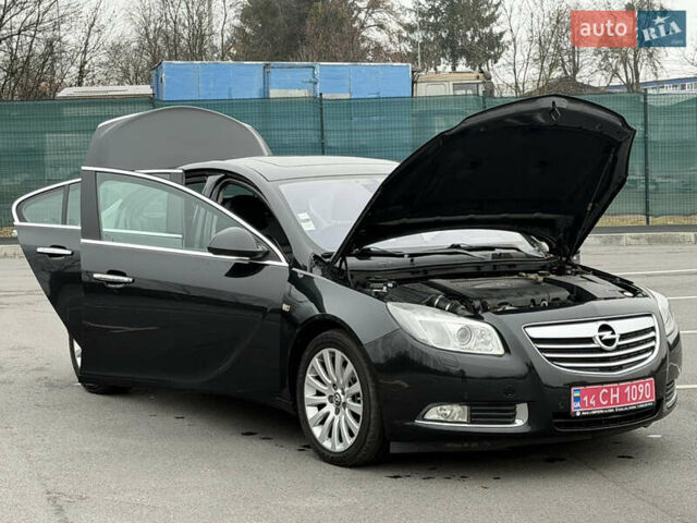 Черный Опель Инсигния, объемом двигателя 1.96 л и пробегом 262 тыс. км за 8999 $, фото 18 на Automoto.ua