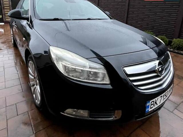 Черный Опель Инсигния, объемом двигателя 1.96 л и пробегом 217 тыс. км за 7777 $, фото 35 на Automoto.ua