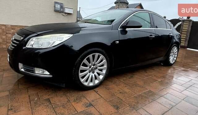 Черный Опель Инсигния, объемом двигателя 1.96 л и пробегом 217 тыс. км за 7777 $, фото 29 на Automoto.ua