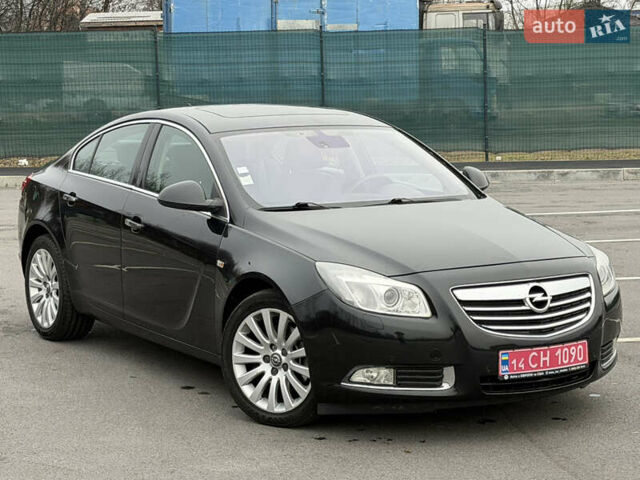 Черный Опель Инсигния, объемом двигателя 1.96 л и пробегом 262 тыс. км за 8999 $, фото 14 на Automoto.ua