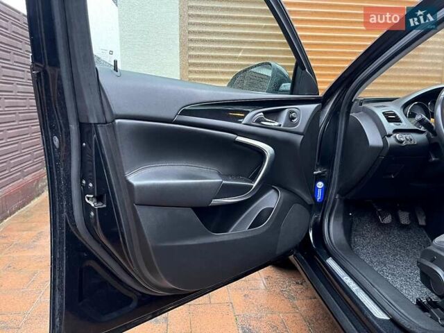 Черный Опель Инсигния, объемом двигателя 1.96 л и пробегом 217 тыс. км за 7777 $, фото 36 на Automoto.ua