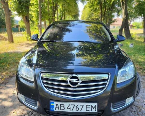 Черный Опель Инсигния, объемом двигателя 2 л и пробегом 240 тыс. км за 9700 $, фото 7 на Automoto.ua