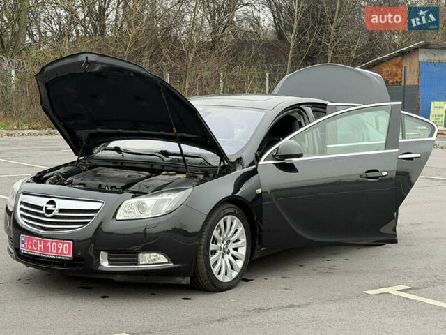 Черный Опель Инсигния, объемом двигателя 1.96 л и пробегом 262 тыс. км за 8999 $, фото 16 на Automoto.ua