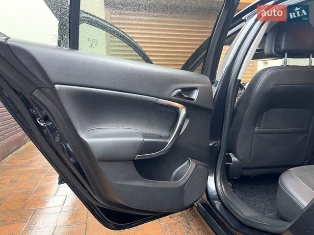 Черный Опель Инсигния, объемом двигателя 1.96 л и пробегом 217 тыс. км за 7777 $, фото 20 на Automoto.ua