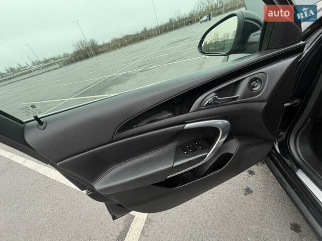 Черный Опель Инсигния, объемом двигателя 1.96 л и пробегом 262 тыс. км за 8999 $, фото 29 на Automoto.ua