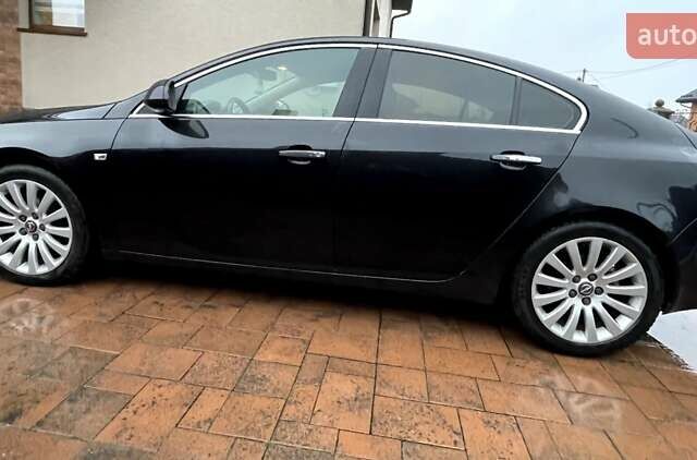 Черный Опель Инсигния, объемом двигателя 1.96 л и пробегом 217 тыс. км за 7777 $, фото 42 на Automoto.ua