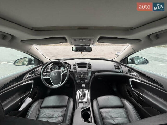 Черный Опель Инсигния, объемом двигателя 1.96 л и пробегом 262 тыс. км за 8999 $, фото 35 на Automoto.ua