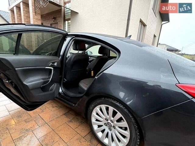 Черный Опель Инсигния, объемом двигателя 1.96 л и пробегом 217 тыс. км за 7777 $, фото 48 на Automoto.ua