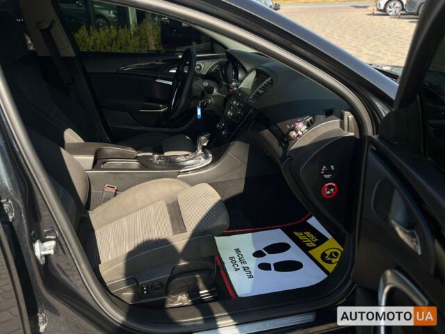 Черный Опель Инсигния, объемом двигателя 2 л и пробегом 333 тыс. км за 9000 $, фото 24 на Automoto.ua