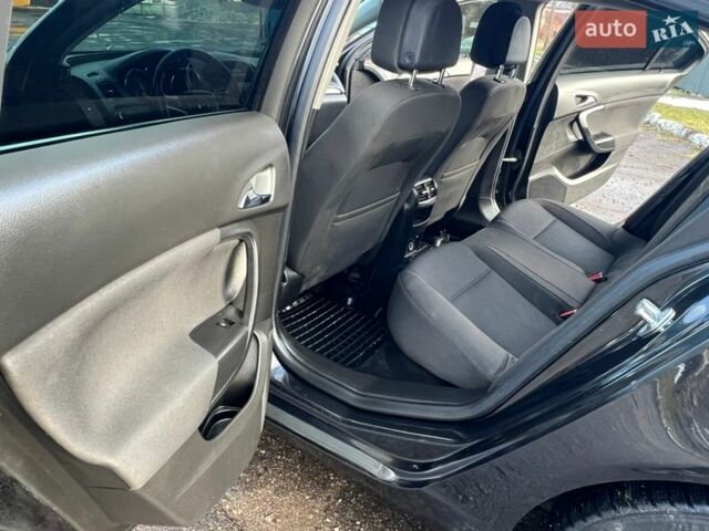 Черный Опель Инсигния, объемом двигателя 1.96 л и пробегом 278 тыс. км за 6999 $, фото 51 на Automoto.ua