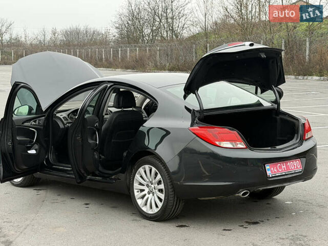 Черный Опель Инсигния, объемом двигателя 1.96 л и пробегом 262 тыс. км за 8999 $, фото 23 на Automoto.ua