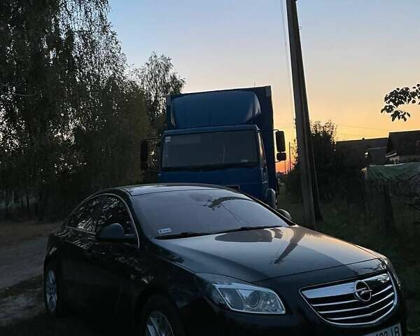 Черный Опель Инсигния, объемом двигателя 2 л и пробегом 290 тыс. км за 7400 $, фото 8 на Automoto.ua