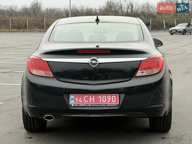 Черный Опель Инсигния, объемом двигателя 1.96 л и пробегом 262 тыс. км за 8999 $, фото 9 на Automoto.ua