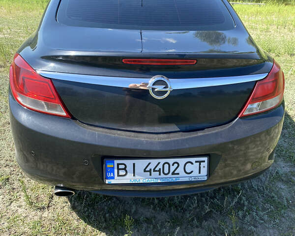 Черный Опель Инсигния, объемом двигателя 1.96 л и пробегом 257 тыс. км за 6799 $, фото 23 на Automoto.ua