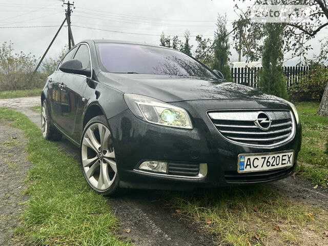 Чорний Опель Інсігнія, об'ємом двигуна 1.96 л та пробігом 253 тис. км за 8500 $, фото 10 на Automoto.ua