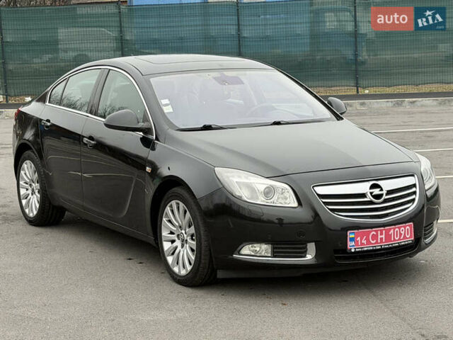 Черный Опель Инсигния, объемом двигателя 1.96 л и пробегом 262 тыс. км за 8999 $, фото 6 на Automoto.ua