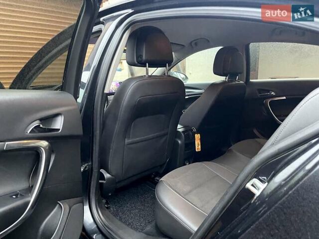 Черный Опель Инсигния, объемом двигателя 1.96 л и пробегом 217 тыс. км за 7777 $, фото 50 на Automoto.ua