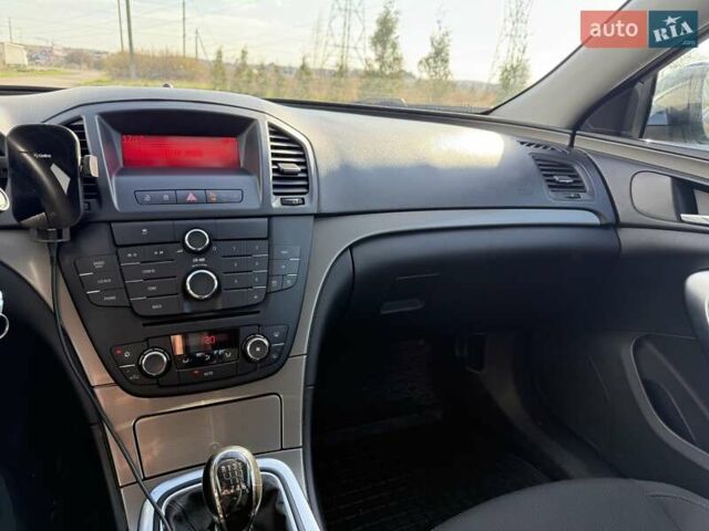Черный Опель Инсигния, объемом двигателя 2 л и пробегом 339 тыс. км за 6590 $, фото 11 на Automoto.ua