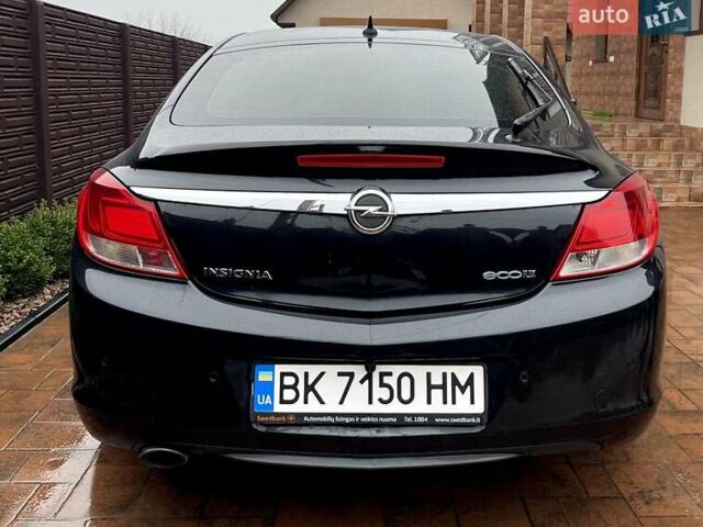 Черный Опель Инсигния, объемом двигателя 1.96 л и пробегом 217 тыс. км за 7777 $, фото 4 на Automoto.ua