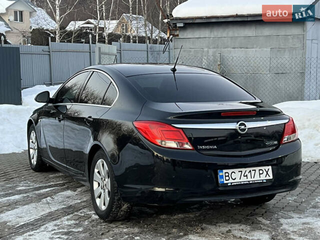 Черный Опель Инсигния, объемом двигателя 1.96 л и пробегом 278 тыс. км за 6850 $, фото 20 на Automoto.ua
