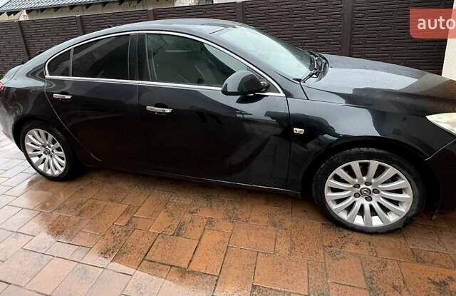 Черный Опель Инсигния, объемом двигателя 1.96 л и пробегом 217 тыс. км за 7777 $, фото 24 на Automoto.ua