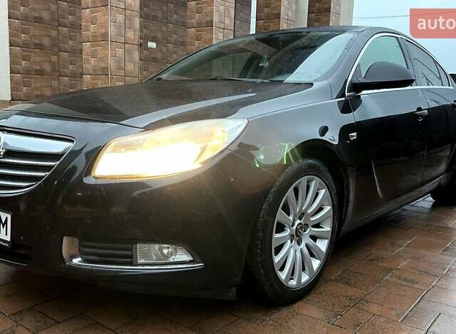 Черный Опель Инсигния, объемом двигателя 1.96 л и пробегом 217 тыс. км за 7777 $, фото 41 на Automoto.ua