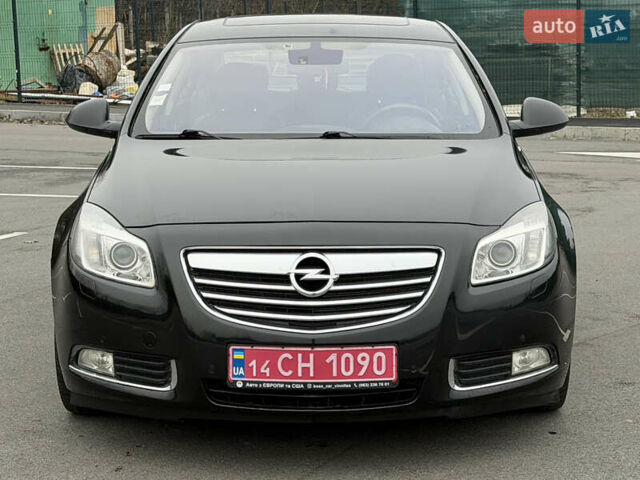 Черный Опель Инсигния, объемом двигателя 1.96 л и пробегом 262 тыс. км за 8999 $, фото 3 на Automoto.ua