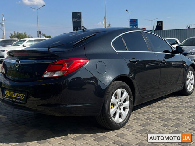 Черный Опель Инсигния, объемом двигателя 2 л и пробегом 333 тыс. км за 9000 $, фото 6 на Automoto.ua