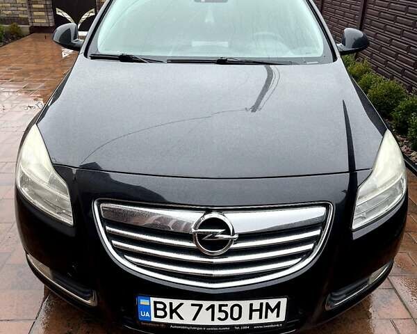 Черный Опель Инсигния, объемом двигателя 1.96 л и пробегом 217 тыс. км за 7777 $, фото 53 на Automoto.ua
