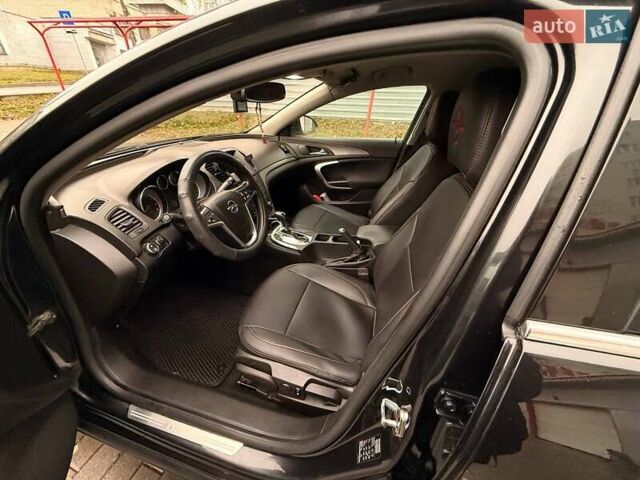 Черный Опель Инсигния, объемом двигателя 2 л и пробегом 209 тыс. км за 8200 $, фото 8 на Automoto.ua