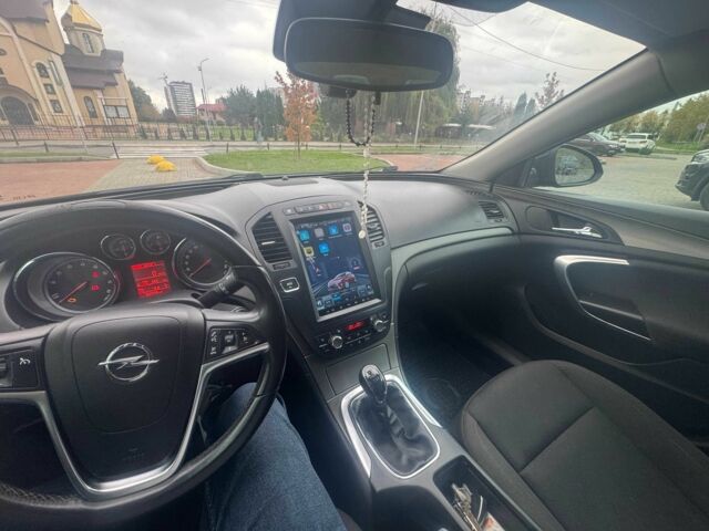 Опель Инсигния 2012 в Львове на Automoto.ua Черный Опель Инсигния, объемом двигателя 1.4 л и пробегом 160 тыс. км за 8000 $, фото 8 на Automoto.ua