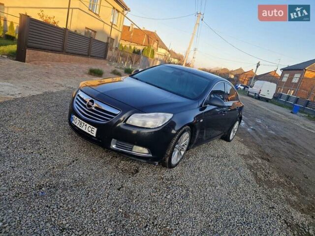Чорний Опель Інсігнія, об'ємом двигуна 1.96 л та пробігом 340 тис. км за 6500 $, фото 10 на Automoto.ua