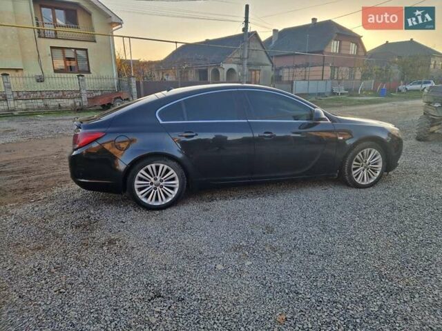 Чорний Опель Інсігнія, об'ємом двигуна 1.96 л та пробігом 340 тис. км за 6500 $, фото 5 на Automoto.ua