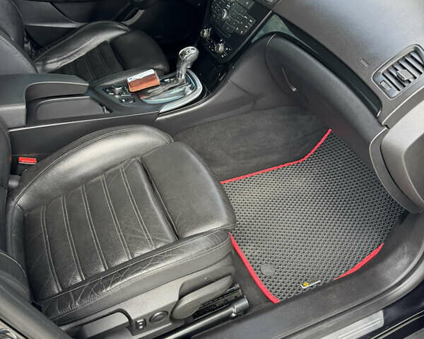 Черный Опель Инсигния, объемом двигателя 1.96 л и пробегом 285 тыс. км за 6500 $, фото 13 на Automoto.ua