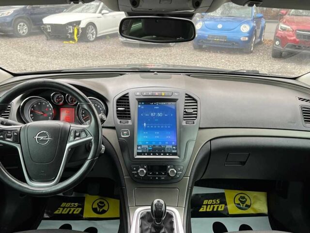 Чорний Опель Інсігнія, об'ємом двигуна 1.5 л та пробігом 161 тис. км за 8750 $, фото 10 на Automoto.ua