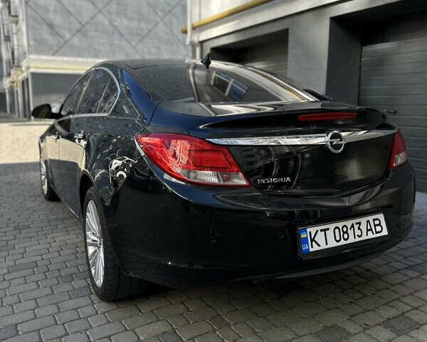 Чорний Опель Інсігнія, об'ємом двигуна 1.4 л та пробігом 204 тис. км за 8500 $, фото 5 на Automoto.ua