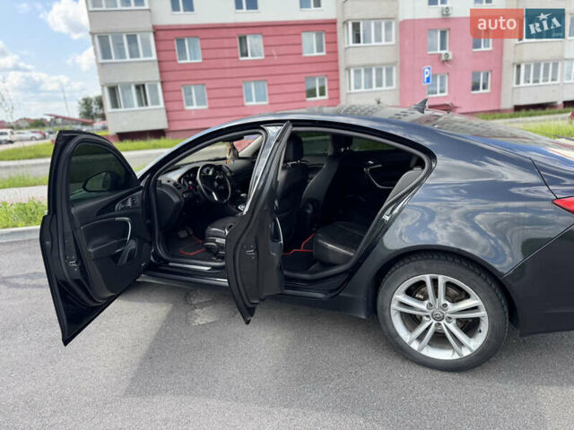 Опель Инсигния 2012 в Виннице на Automoto.ua Черный Опель Инсигния, объемом двигателя 1.96 л и пробегом 285 тыс. км за 7700 $, фото 6 на Automoto.ua